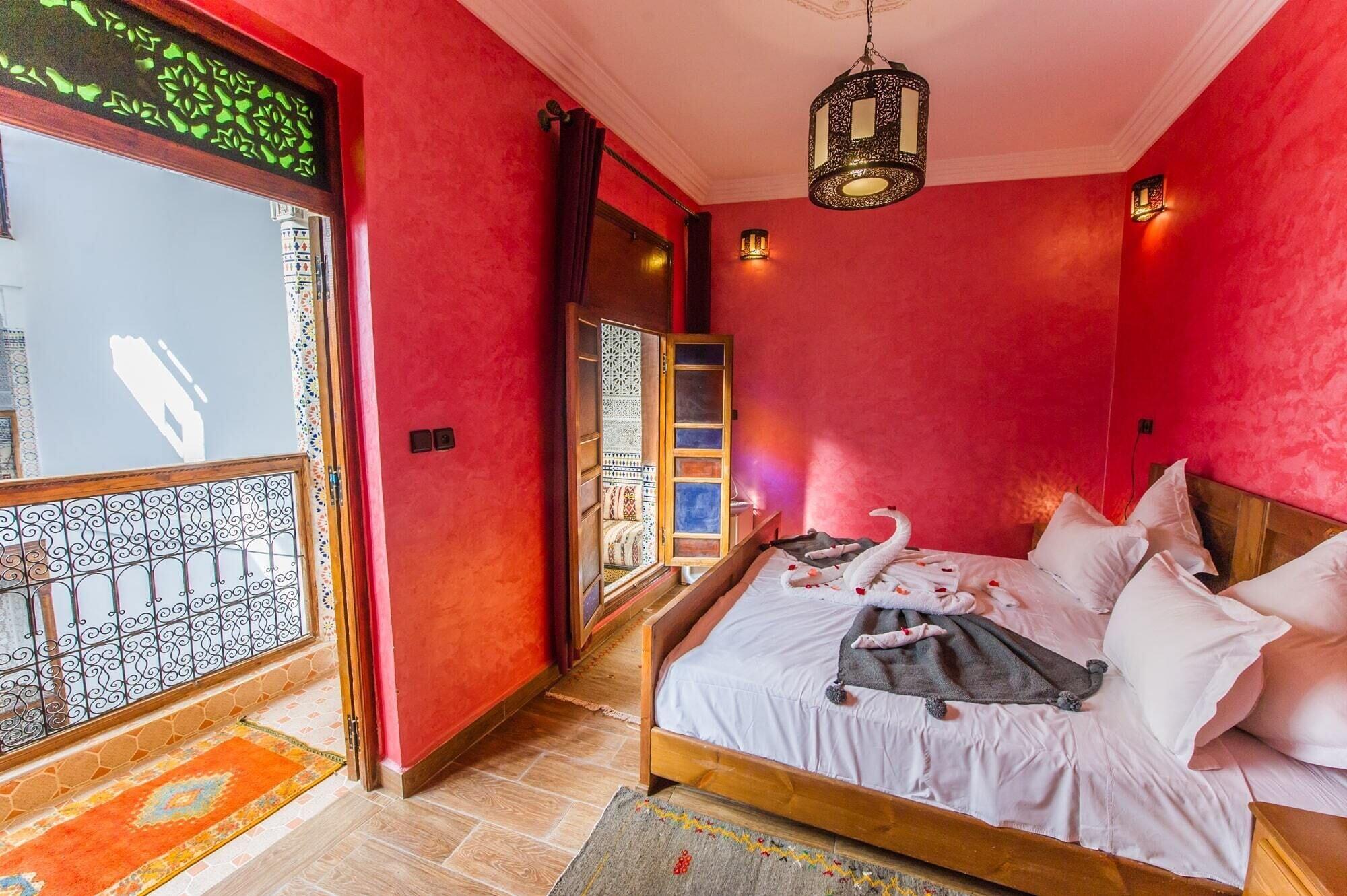Riad Atlas Mejbar Marraquexe Exterior foto