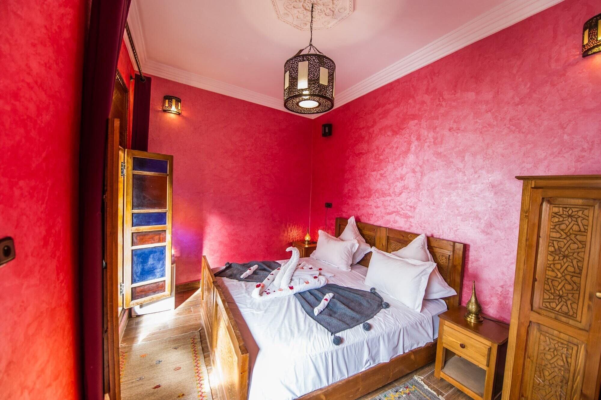 Riad Atlas Mejbar Marraquexe Exterior foto