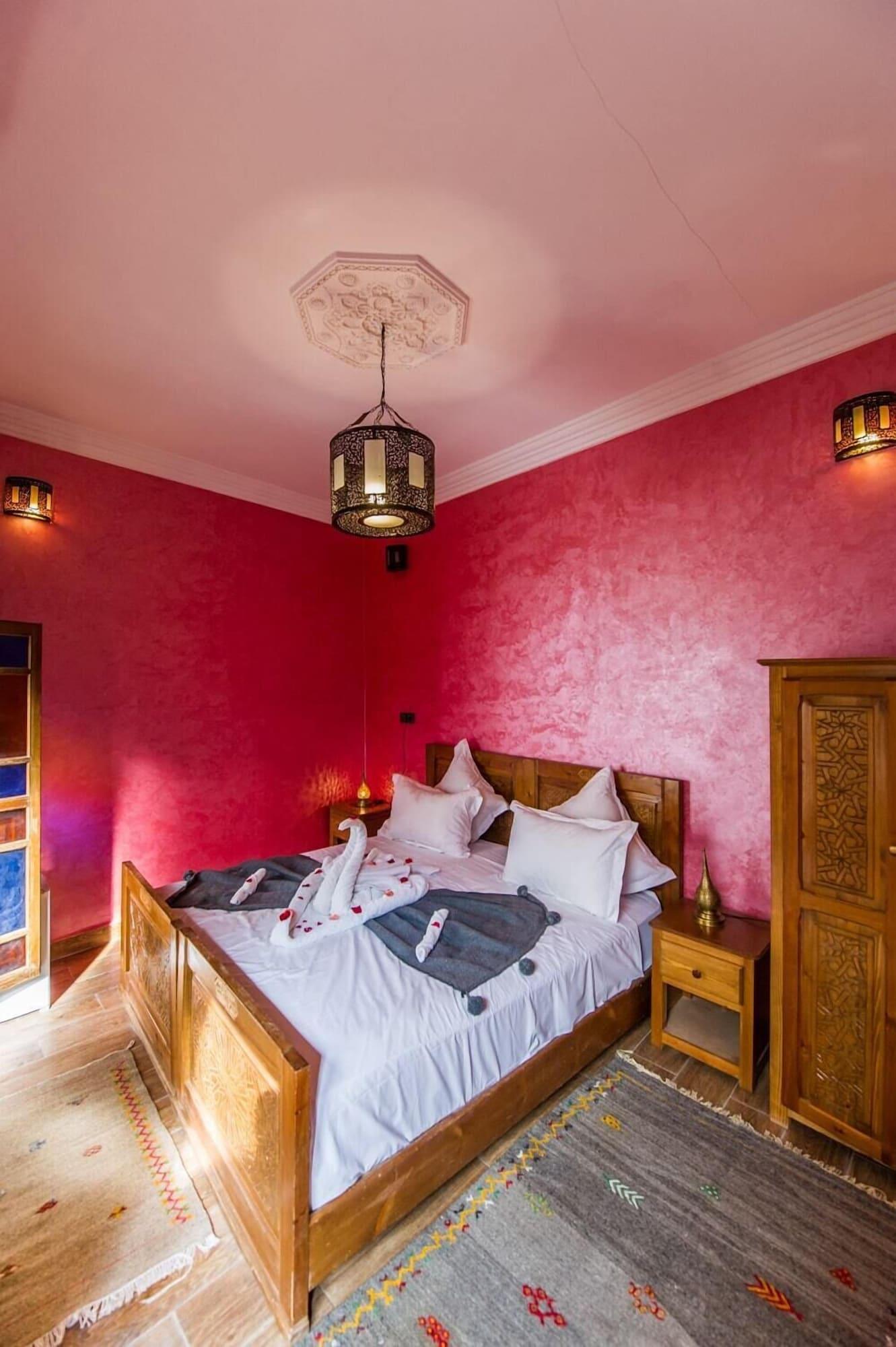 Riad Atlas Mejbar Marraquexe Exterior foto