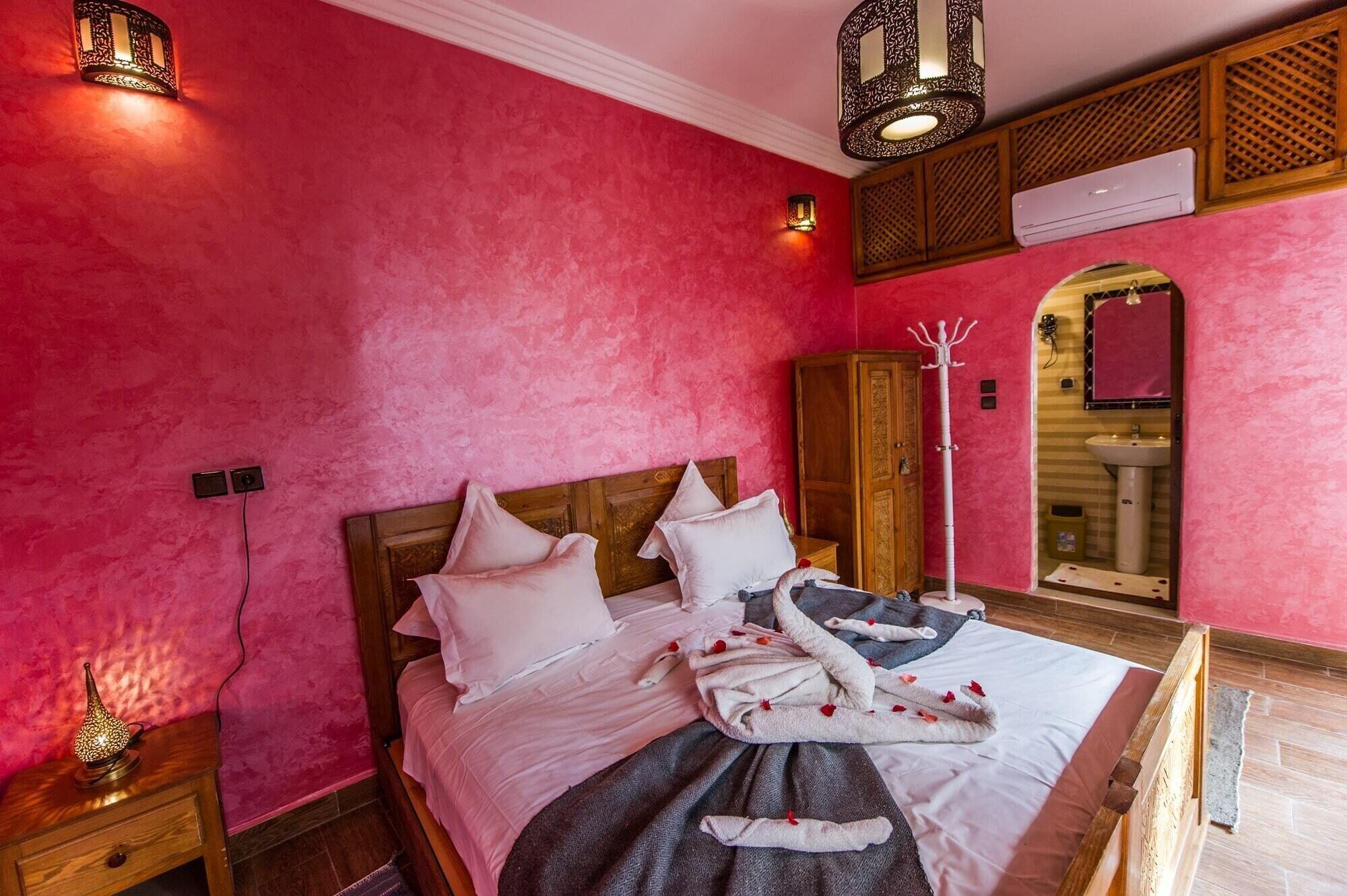Riad Atlas Mejbar Marraquexe Exterior foto