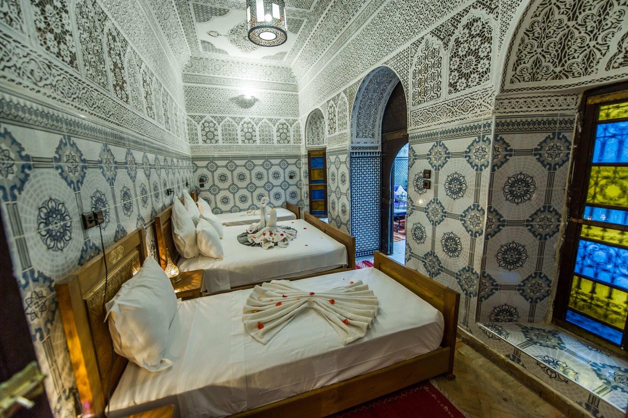 Riad Atlas Mejbar Marraquexe Exterior foto