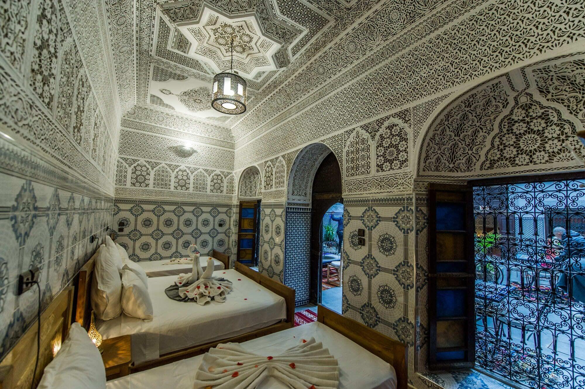 Riad Atlas Mejbar Marraquexe Exterior foto