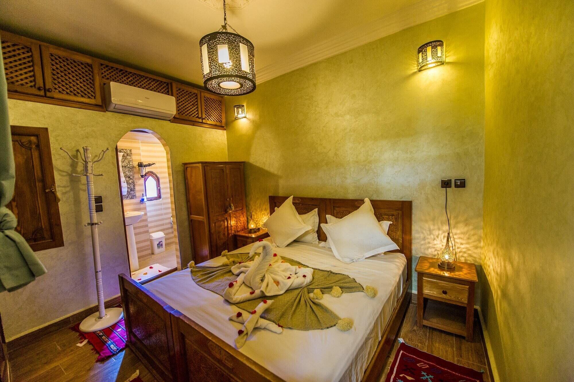 Riad Atlas Mejbar Marraquexe Exterior foto