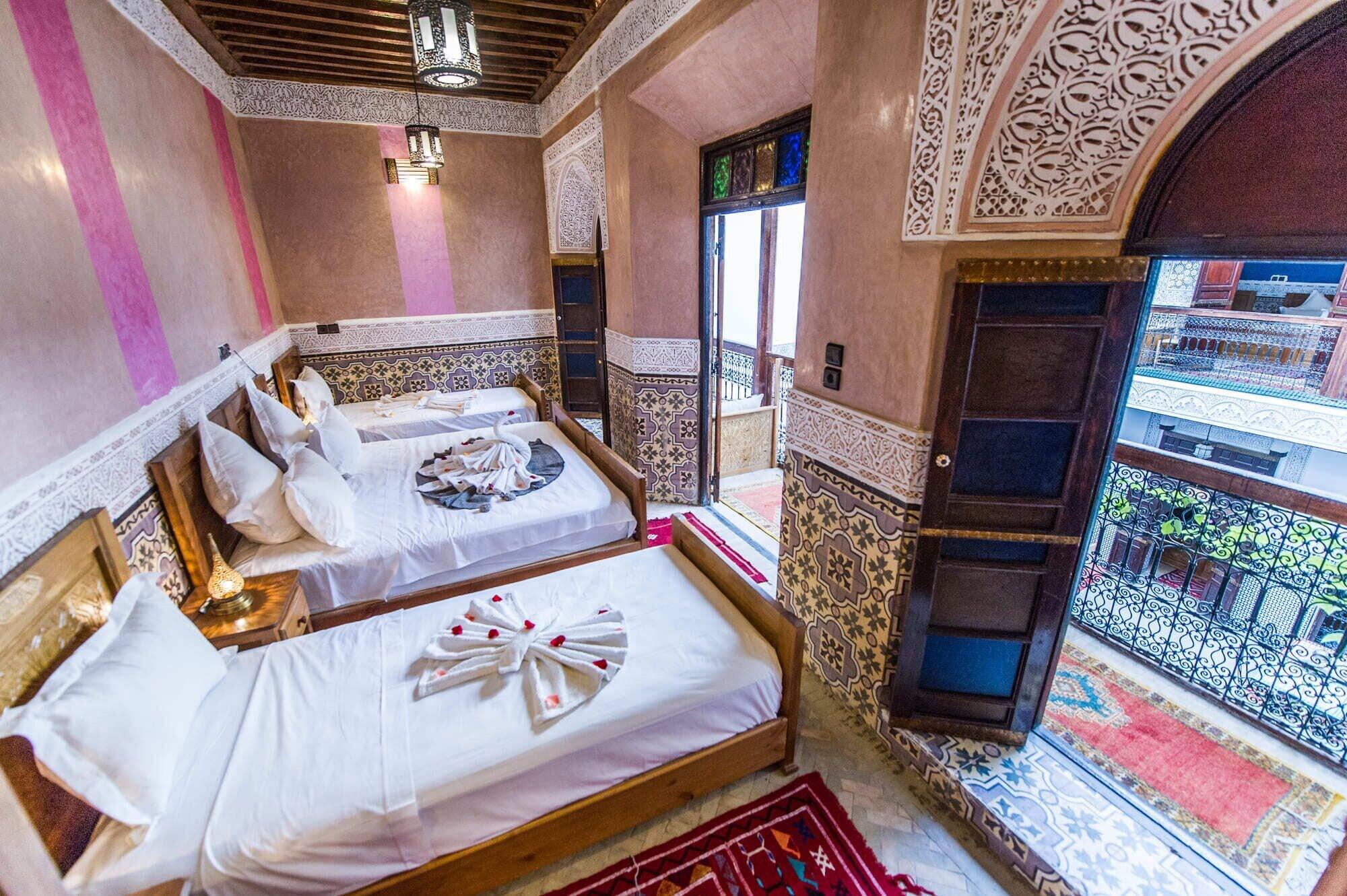 Riad Atlas Mejbar Marraquexe Exterior foto