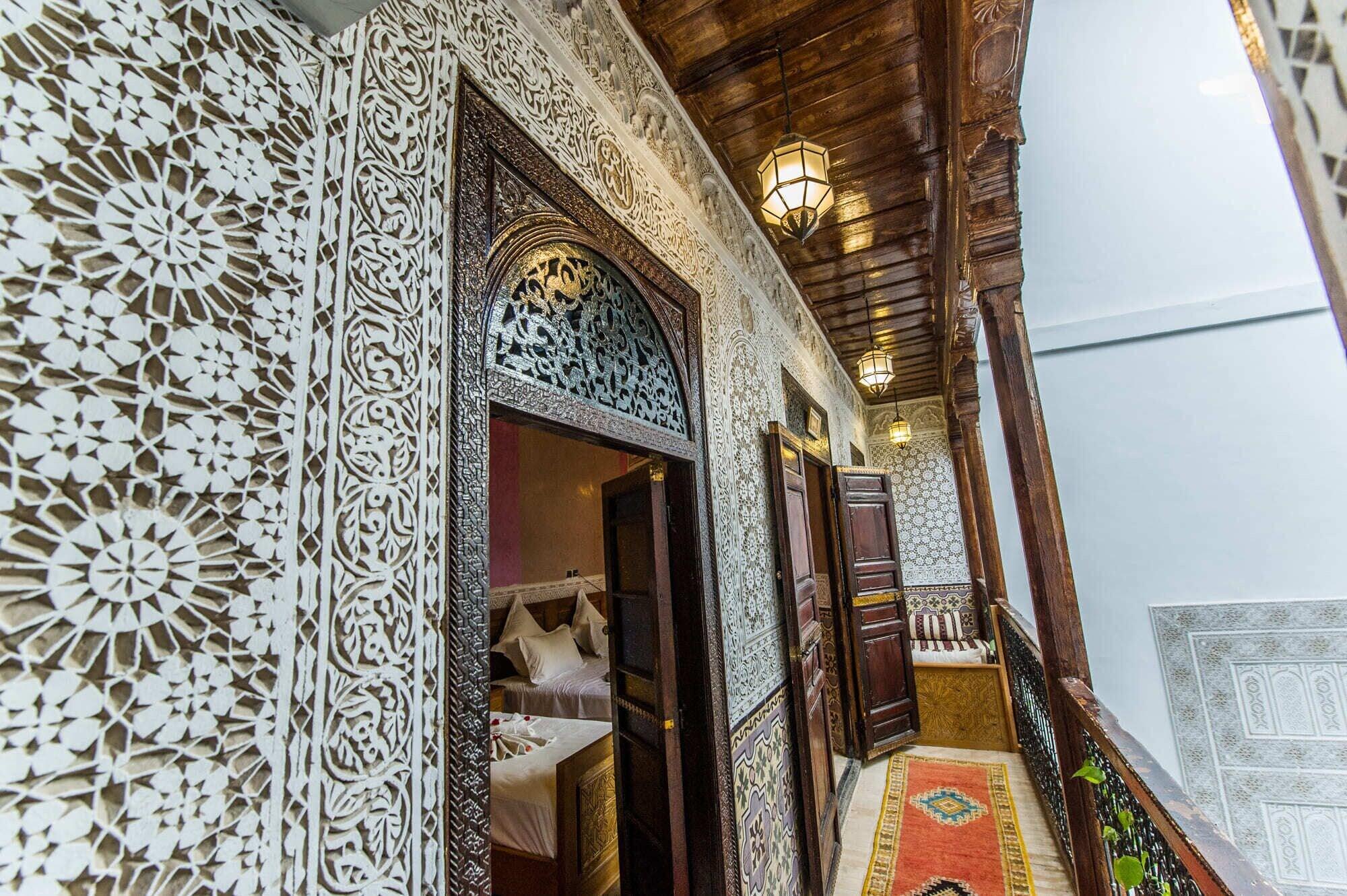 Riad Atlas Mejbar Marraquexe Exterior foto