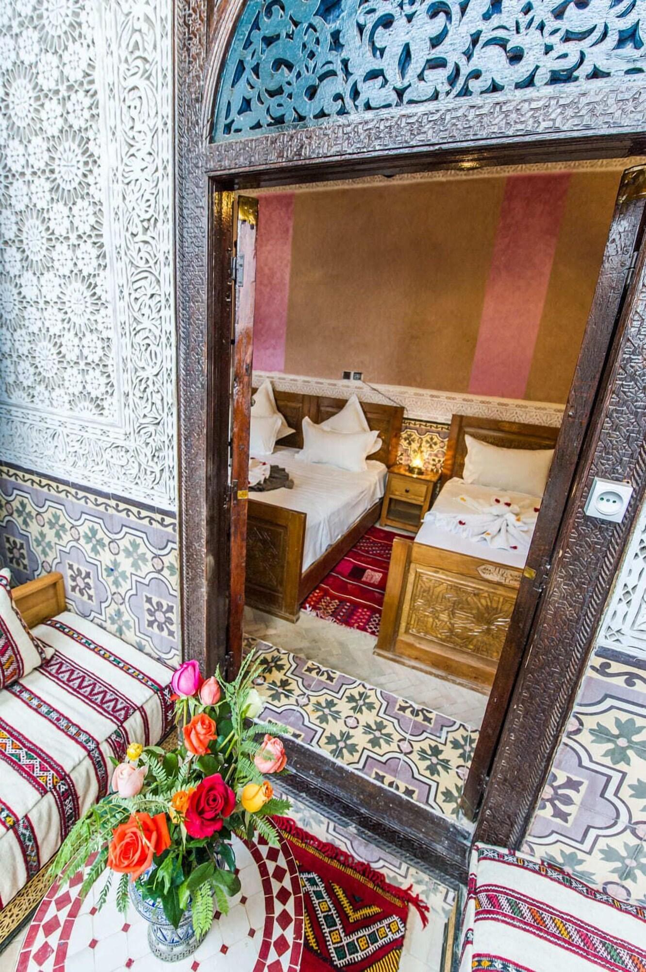 Riad Atlas Mejbar Marraquexe Exterior foto