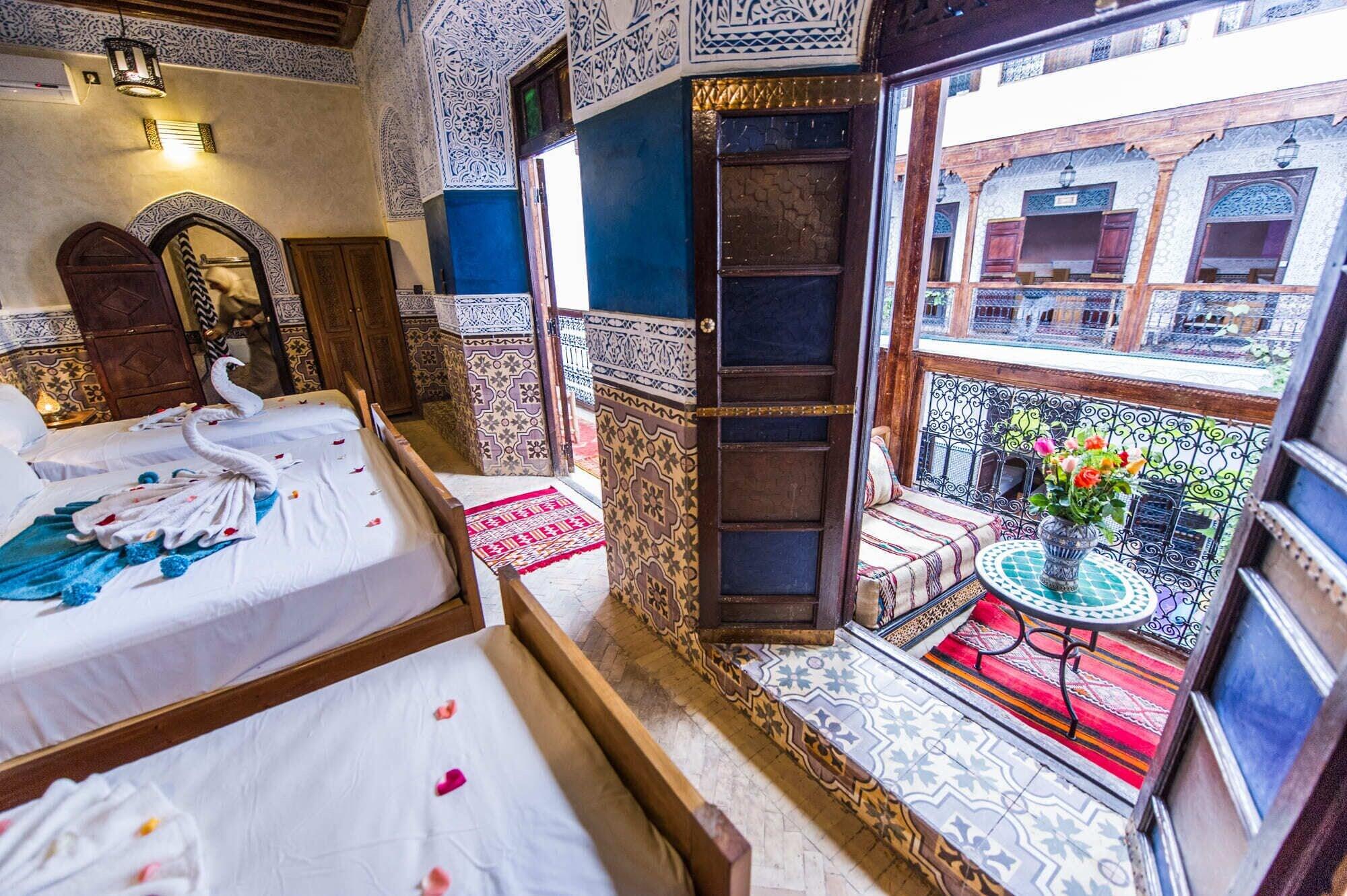 Riad Atlas Mejbar Marraquexe Exterior foto