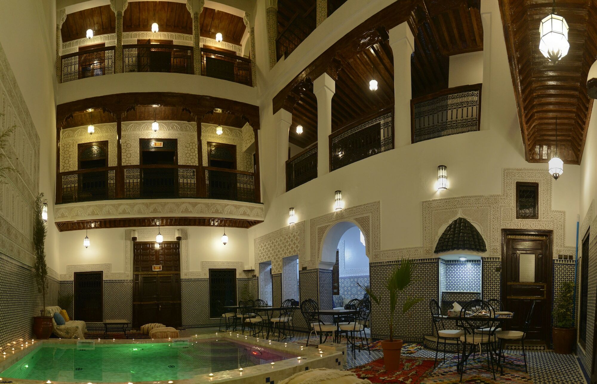 Riad Atlas Mejbar Marraquexe Exterior foto